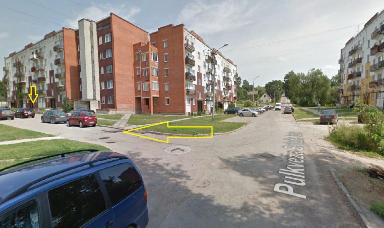 Melina Apartment Rēzekne Exterior foto